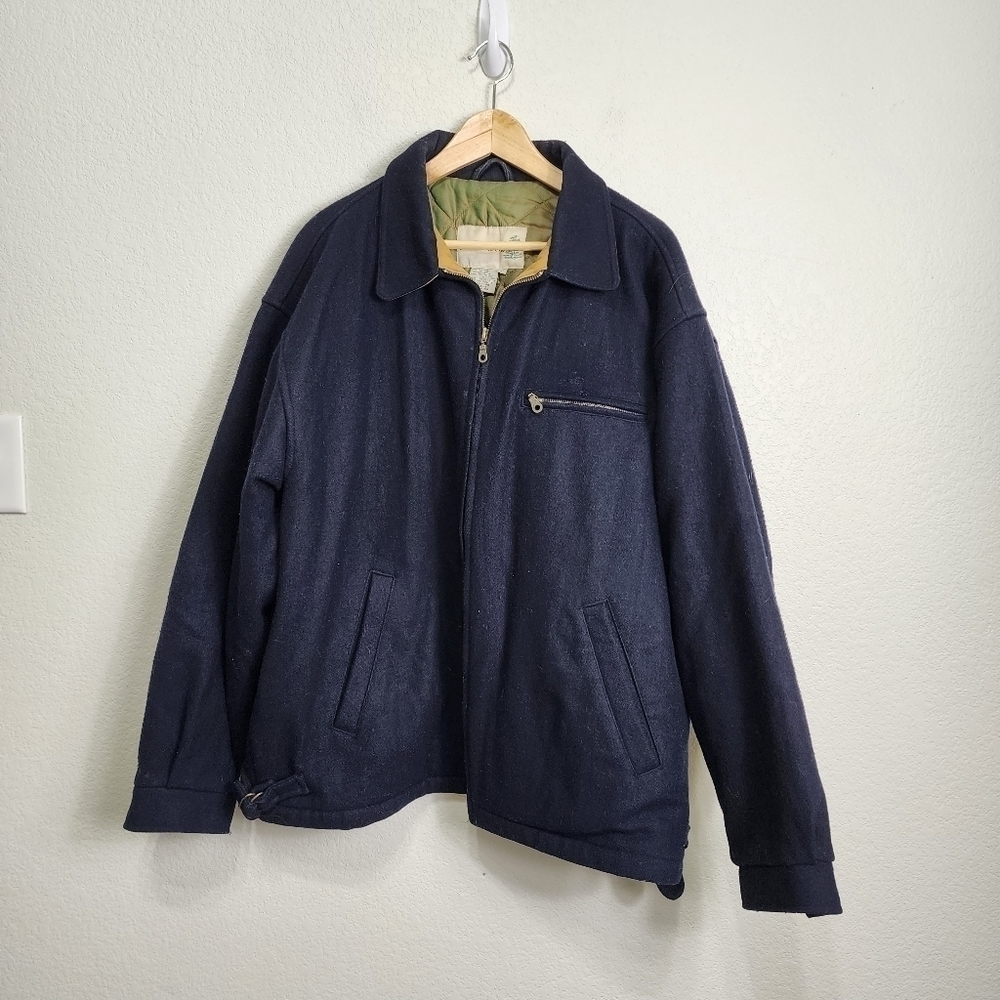Vintage Fieldmaster Wool Insulated Coat Size XL